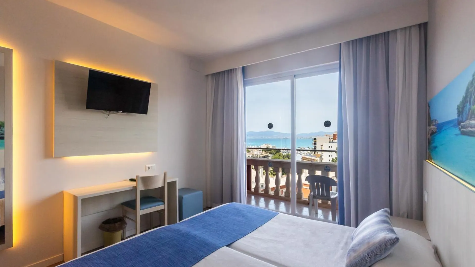 Seramar Hotel Luna Park Adults Only El Arenal  3*, El Arenal (Mallorca) Španělsko