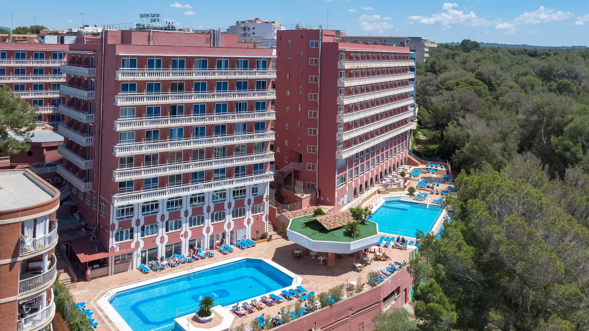 Seramar Hotel Luna Park Adults Only El Arenal  El Arenal (Mallorca)